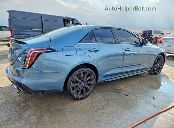 1G6DG5RK4P0123487 2023 CADILLAC CT4 Бирюзовый Задняя правая четверть