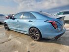 2023 Cadillac Ct4 Sport Бирюзовый vin: 1G6DG5RK4P0123487