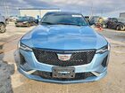 2023 Cadillac Ct4 Sport Бирюзовый vin: 1G6DG5RK4P0123487