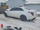 2024 Cadillac Ct4 Sport Белый vin: 1G6DG5RK4R0101587