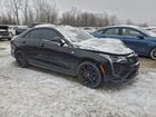 2024 Cadillac Ct4 Sport Черный vin: 1G6DG5RK6R0102501