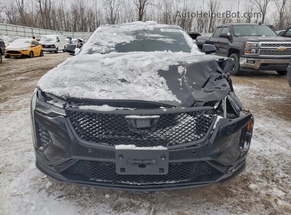 1G6DG5RK6R0102501 2024 CADILLAC CT4 Черный Вид спереди