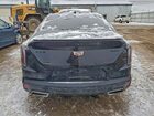 2024 Cadillac Ct4 Sport Черный vin: 1G6DG5RK6R0102501