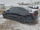 2024 Cadillac Ct4 Sport Черный vin: 1G6DG5RK6R0102501