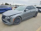 2021 Cadillac Ct4-v Gray vin: 1G6DH5RL2M0111422
