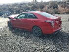 2023 Cadillac Ct4-v Красный vin: 1G6DH5RL7P0126678