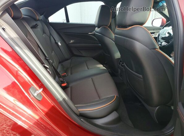 1G6DH5RL7P0126678 2023 CADILLAC CT4 Красный Вид задних сидений