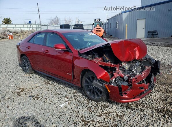 1G6DH5RL7P0126678 2023 CADILLAC CT4 Красный Передняя правая четверть