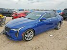 2021 Cadillac Ct4 Luxury Blue vin: 1G6DJ5RK7M0119978