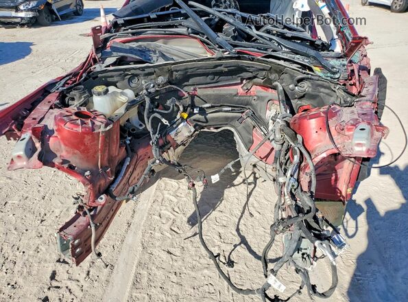 1G6DL5RP8P0411133 2023 CADILLAC CT4 Красный Вид задней части салона