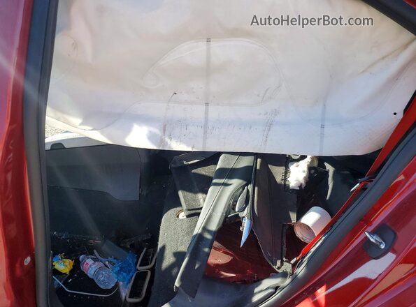 1G6DL5RP8P0411133 2023 CADILLAC CT4 Красный Вид задних сидений