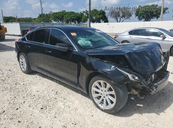 1G6DM5RK2P0105563 2023 CADILLAC CT5 Black Передня права чверть