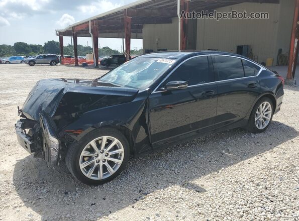 1G6DM5RK2P0105563 2023 CADILLAC CT5 Black Передня ліва чверть