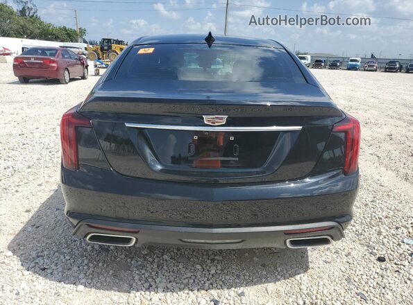 1G6DM5RK2P0105563 2023 CADILLAC CT5 Black Вид ззаду