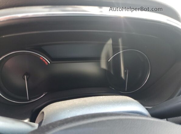 1G6DM5RK2P0105563 2023 CADILLAC CT5 Black Вид щитка приладів