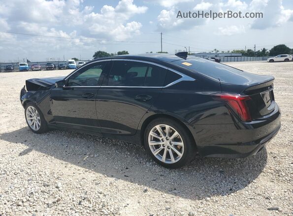 1G6DM5RK2P0105563 2023 CADILLAC CT5 Black Задня ліва чверть
