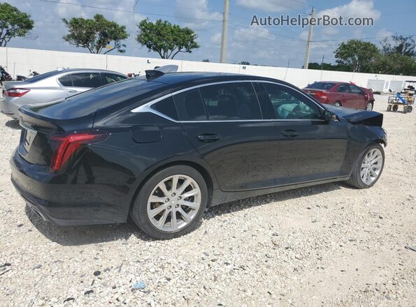 1G6DM5RK2P0105563 2023 CADILLAC CT5 Black Задня права чверть