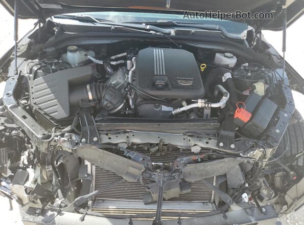 1G6DM5RK2P0105563 2023 CADILLAC CT5 Black Вид задньої частини салону