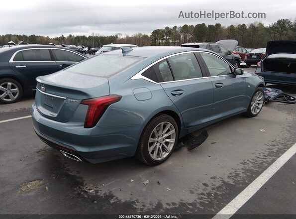 1G6DM5RK6R0111952 2024 CADILLAC CT5 Blue უკანა მარჯვენა