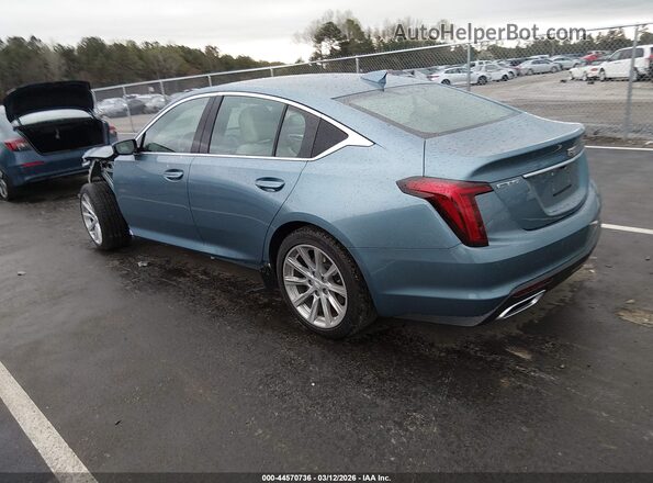 1G6DM5RK6R0111952 2024 CADILLAC CT5 Blue უკანა მარცხენა