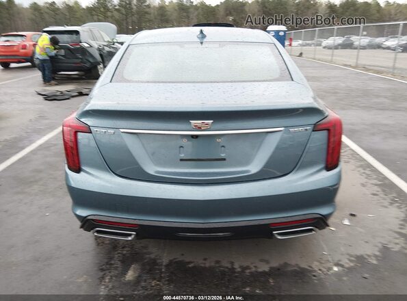 1G6DM5RK6R0111952 2024 CADILLAC CT5 Blue 