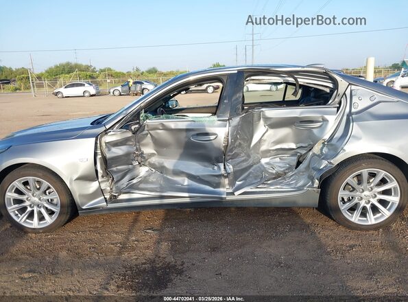 1G6DM5RK7P0124688 2023 CADILLAC CT5 Серый Панорамный вид салона 360°