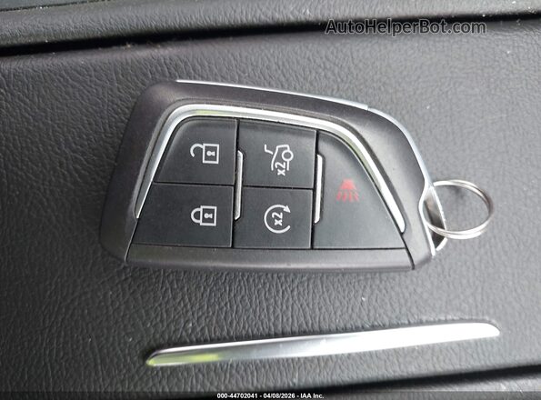 1G6DM5RK7P0124688 2023 CADILLAC CT5 Серый Вид панели приборов