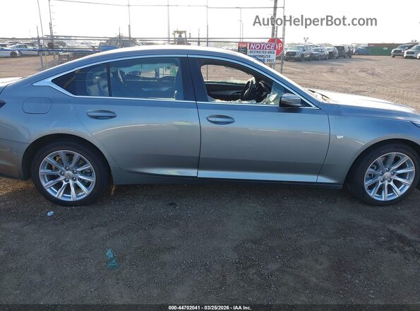 1G6DM5RK7P0124688 2023 CADILLAC CT5 Серый Вид задней части салона