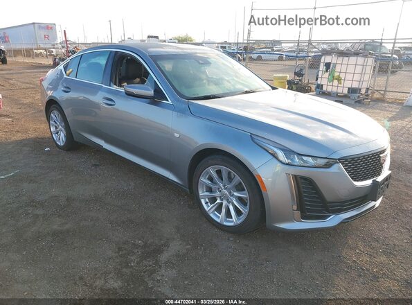 1G6DM5RK7P0124688 2023 CADILLAC CT5 Серый Передняя правая четверть