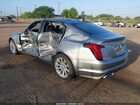 2023 Cadillac Ct5 Luxury Серый vin: 1G6DM5RK7P0124688