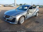 2023 Cadillac Ct5 Luxury Серый vin: 1G6DM5RK7P0124688