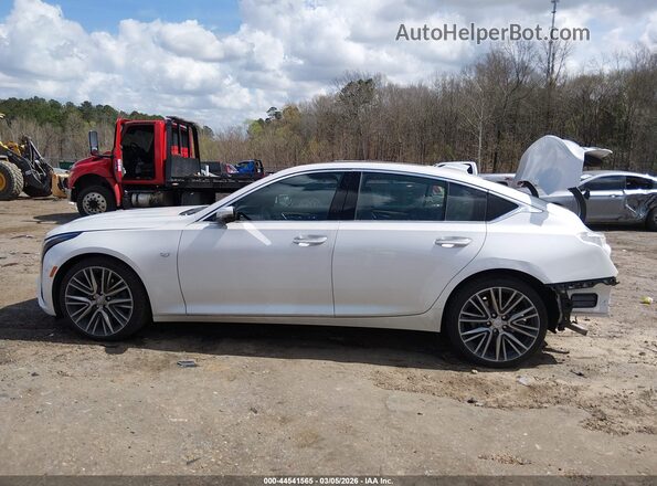 1G6DN5RK2S0103253 2025 CADILLAC CT5 White 