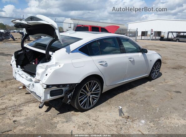 1G6DN5RK2S0103253 2025 CADILLAC CT5 White Tył prawy