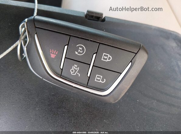 1G6DN5RK2S0103253 2025 CADILLAC CT5 White Widok deski rozdzielczej