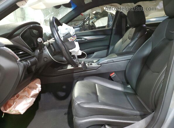 1G6DN5RK4P0122362 2023 CADILLAC CT5 Серебряный Вид салона спереди