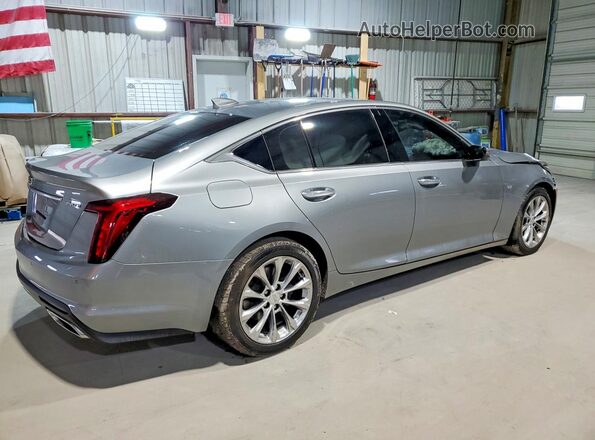 1G6DN5RK4P0122362 2023 CADILLAC CT5 Серебряный Задняя правая четверть
