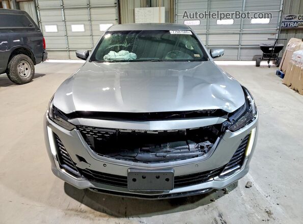 1G6DN5RK4P0122362 2023 CADILLAC CT5 Серебряный Вид спереди