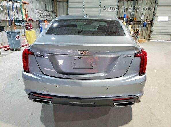 1G6DN5RK4P0122362 2023 CADILLAC CT5 Серебряный Вид сзади