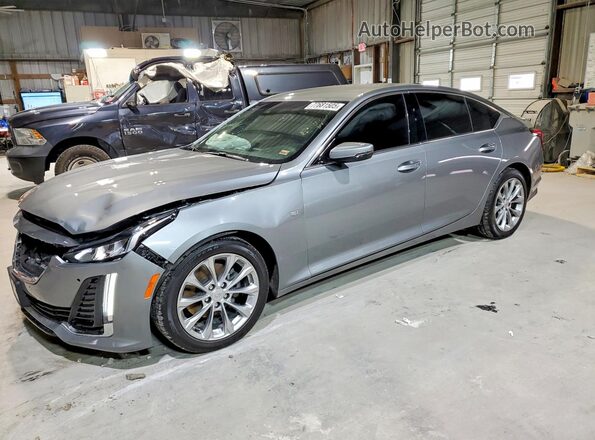 1G6DN5RK4P0122362 2023 CADILLAC CT5 Серебряный Передняя левая четверть