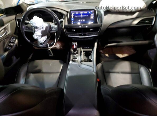 1G6DN5RK4P0122362 2023 CADILLAC CT5 Серебряный Вид панели приборов