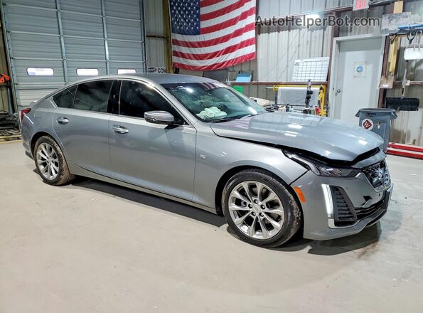 1G6DN5RK4P0122362 2023 CADILLAC CT5 Серебряный Передняя правая четверть