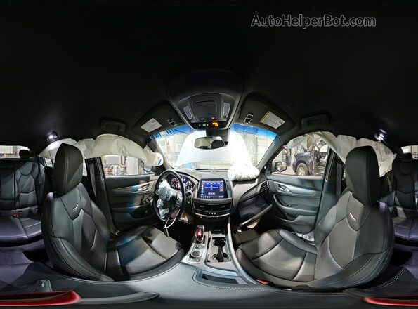 1G6DN5RK4P0122362 2023 CADILLAC CT5 Серебряный Вид наклейки с VIN-кодом