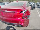 2026 Cadillac Ct5 Premium Luxury Rwd Red vin: 1G6DN5RK7T0102505