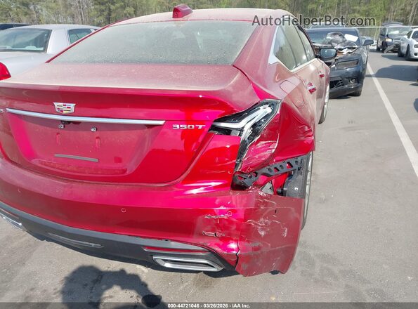 1G6DN5RK7T0102505 2026 CADILLAC CT5 Red 