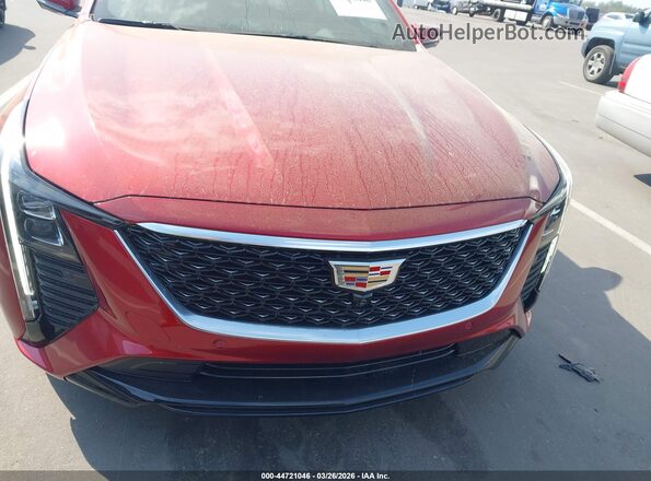 1G6DN5RK7T0102505 2026 CADILLAC CT5 Red Widok zestawu wskaźników