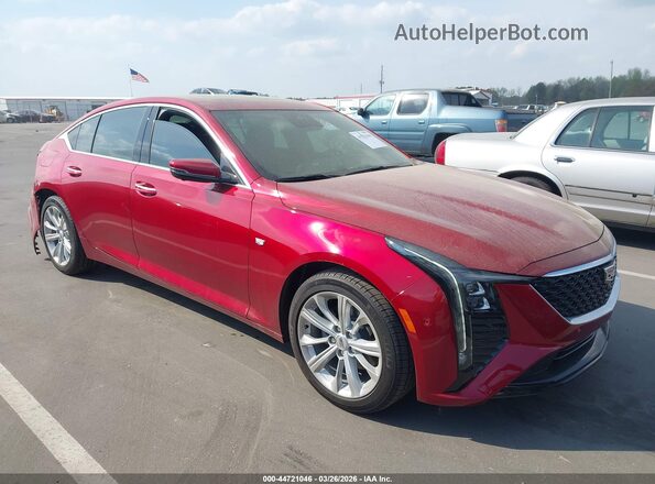 1G6DN5RK7T0102505 2026 CADILLAC CT5 Red Przód prawy