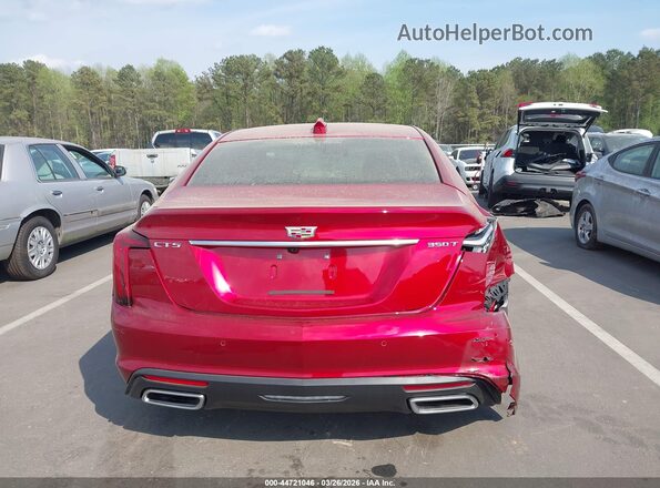 1G6DN5RK7T0102505 2026 CADILLAC CT5 Red 