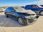 2024 Cadillac Ct5 Premium Luxury Черный vin: 1G6DN5RK9R0130458