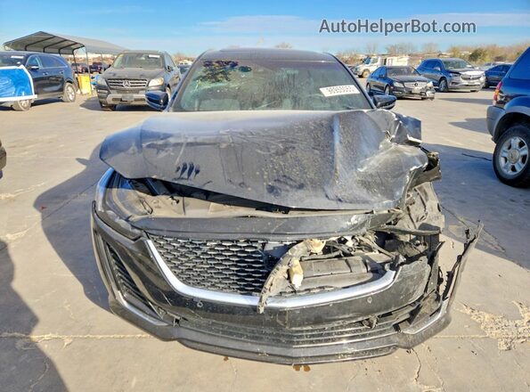 1G6DN5RK9R0130458 2024 CADILLAC CT5 Черный Вид спереди