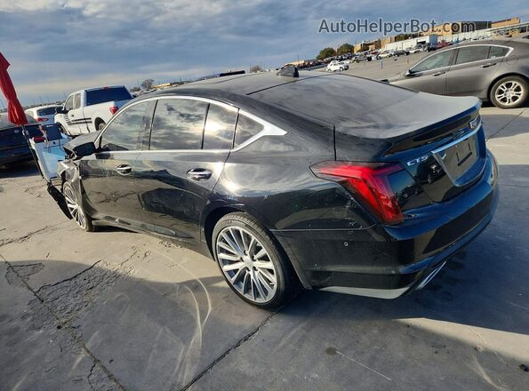 1G6DN5RK9R0130458 2024 CADILLAC CT5 Черный Задняя левая четверть